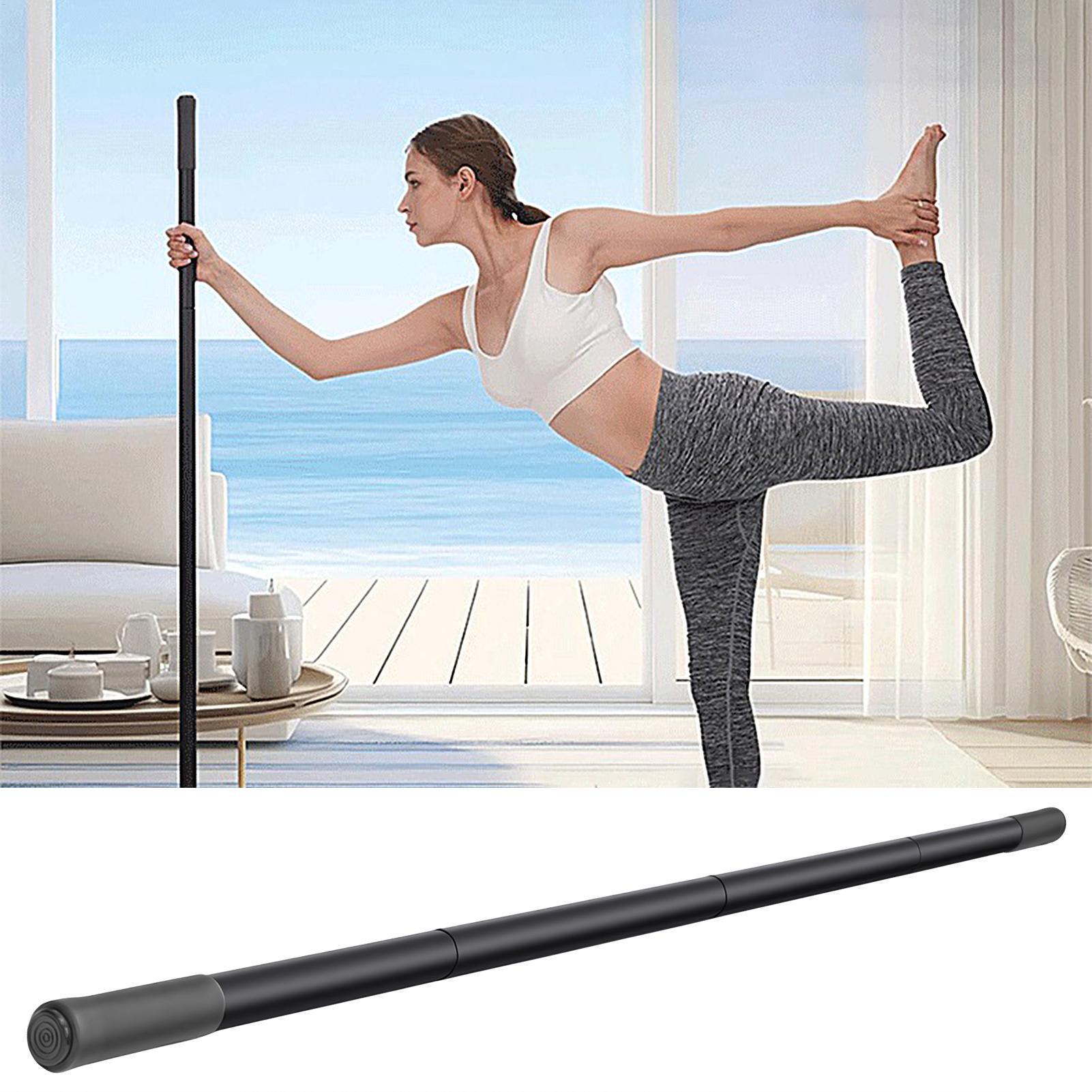 Exercise Pole Multifunctional  - Yoga Fitness Bar ulasan dan harga