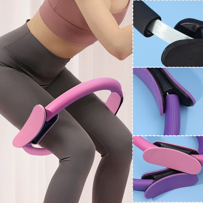 Yoga Fitness Ring Pilates Ring - Pilates Ring Circle ulasan dan harga