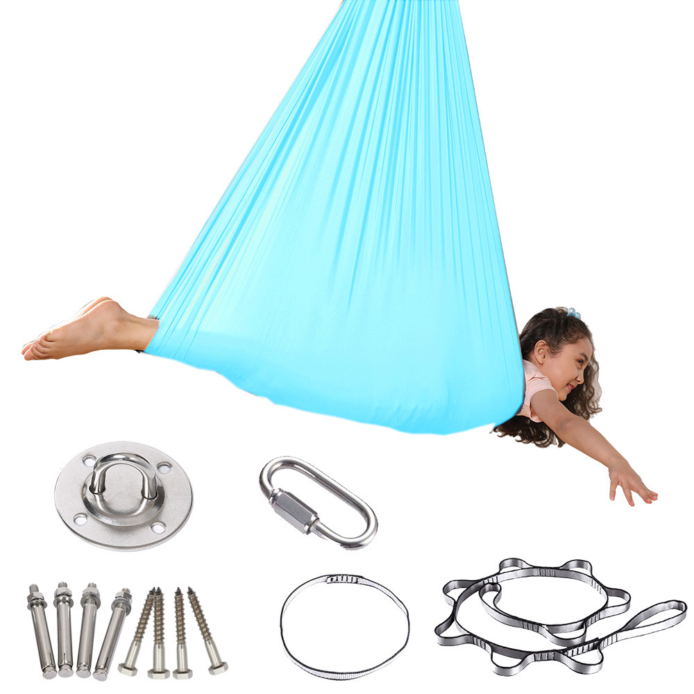 150x280cm Children Swing Resil - Yoga Fitness Resiliation ulasan dan harga