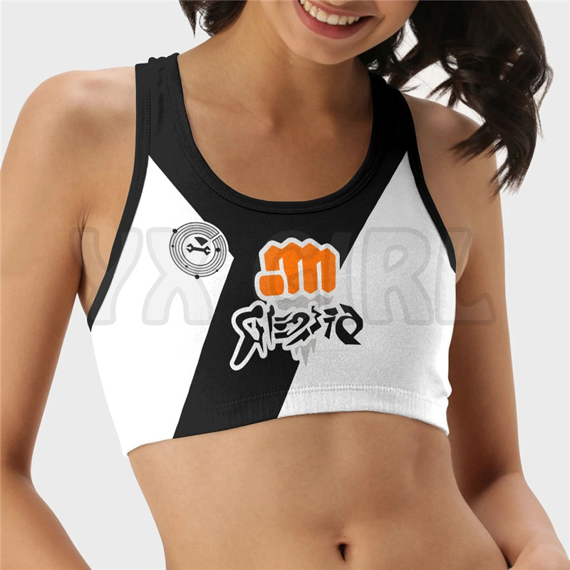 Fighting Uniform  3D Printed A - Yoga Fitness Girl ulasan dan harga