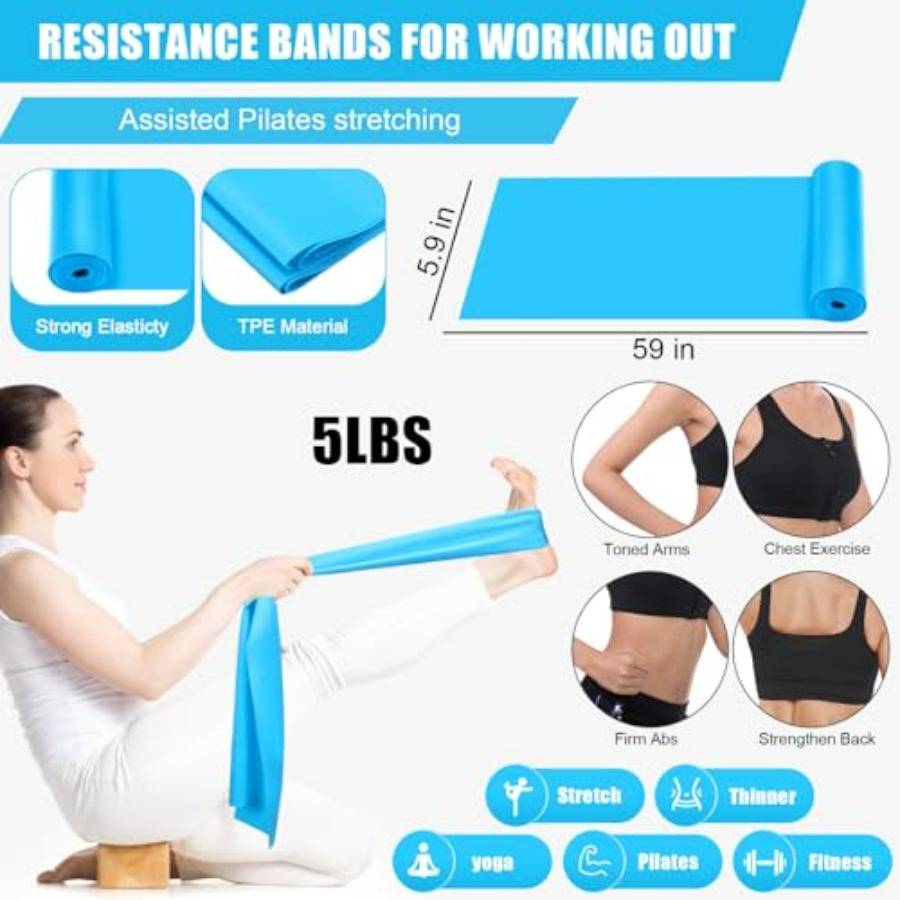 10 Pcs Pilates Ring Blocks Set - Pilates Ring Circle ulasan dan harga