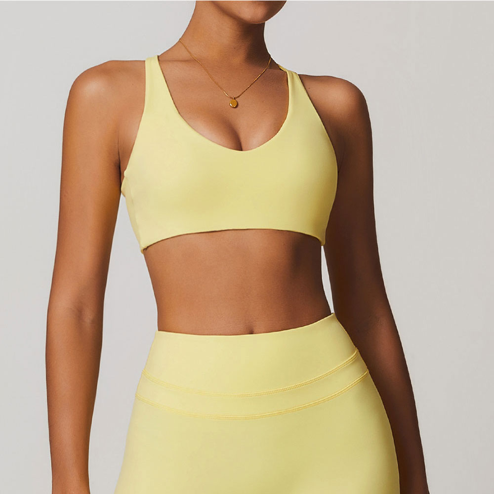 JUREN Sports Bra Women Fitness - Yoga Fitness Tapis ulasan dan harga