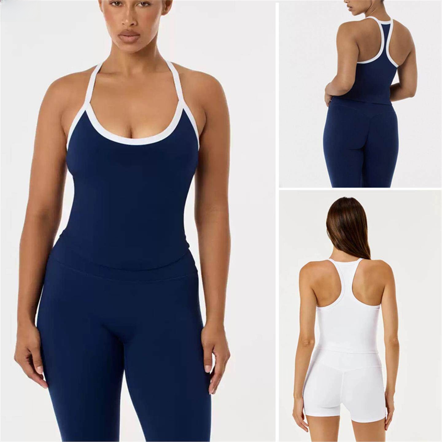 High Waist Yoga Set Fitness Sp - Yoga Fitness Girl ulasan dan harga