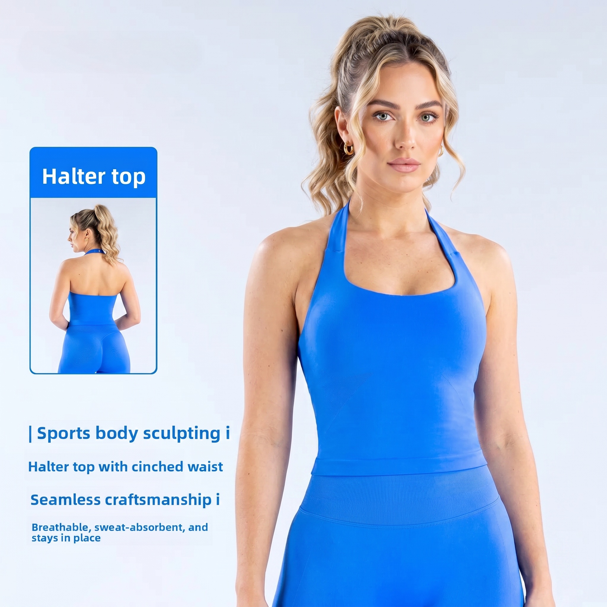 DenyfFitness Halter Top Woman  - Yoga Fitness Tapis ulasan dan harga
