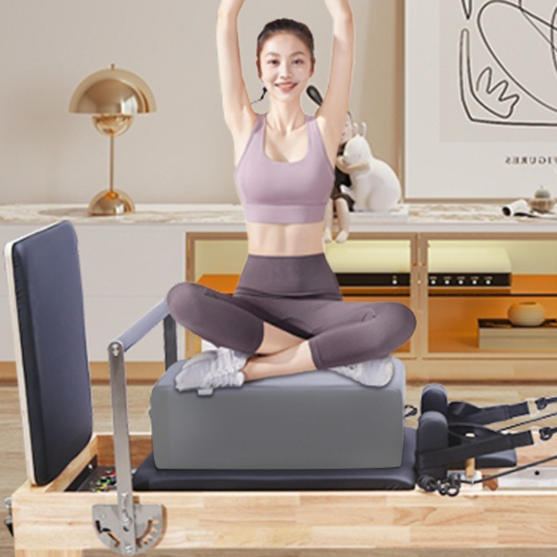 Yoga Stools Rectangular Fitnes - Yoga Fitness Rooms ulasan dan harga
