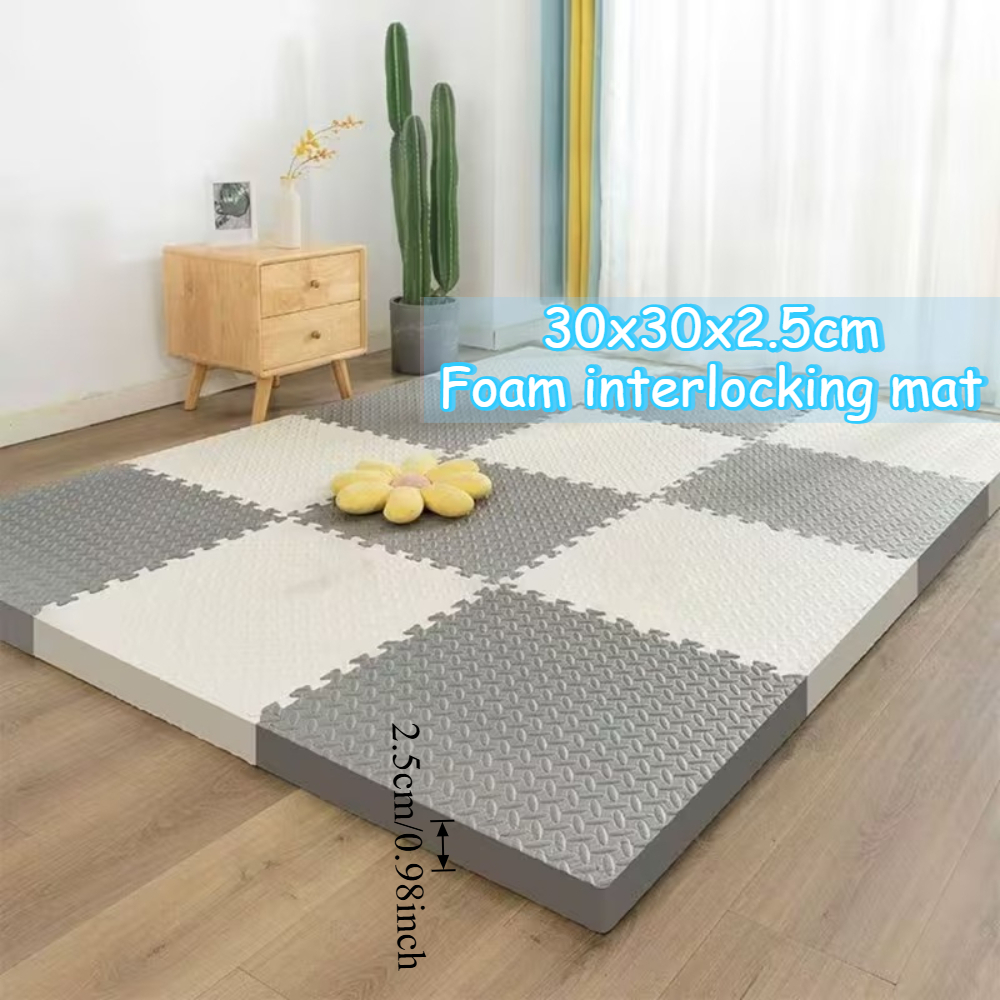 6Pcs 2.5cm Thickened Fitness M - Yoga Fitness Rooms ulasan dan harga
