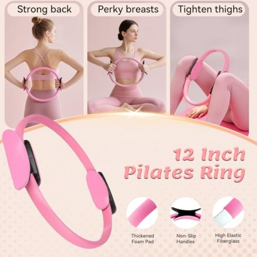 Pilates Equipment Kit for Wome - Pilates Ring Circle ulasan dan harga