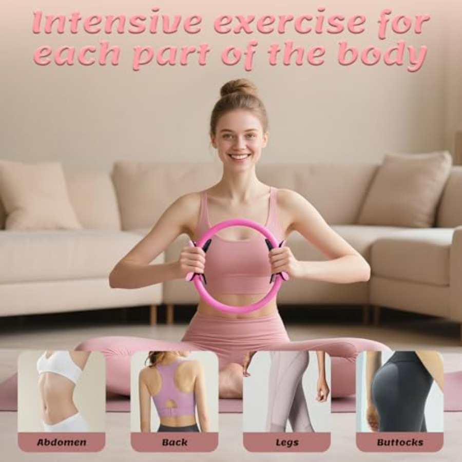Pilates Equipment Kit for Wome - Pilates Ring Circle ulasan dan harga