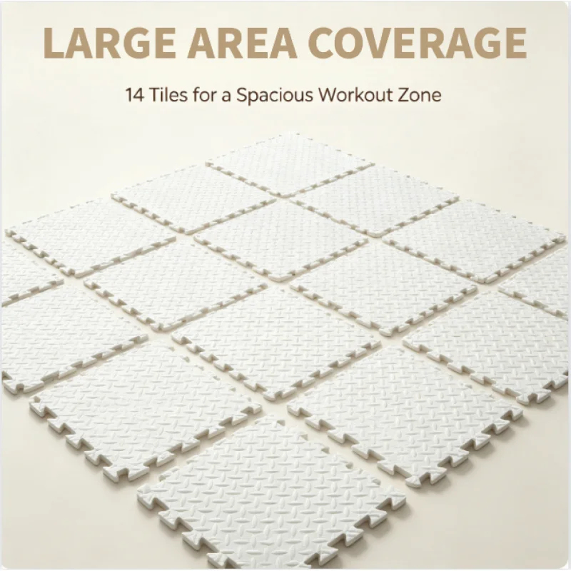 Thick EVA Splicing Floor Mats  - Yoga Fitness Rooms ulasan dan harga