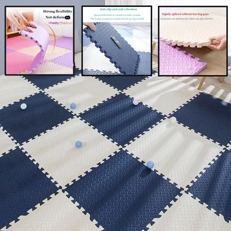 Thick EVA Splicing Floor Mats  - Yoga Fitness Rooms ulasan dan harga