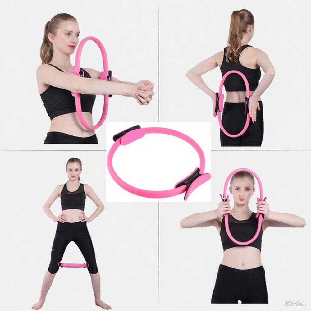 Pilates Ring Fitness Ring Port - Pilates Ring Circle ulasan dan harga