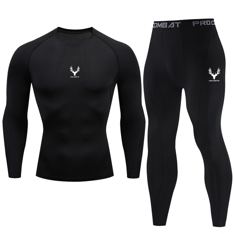 Men's tight fitting sportswear - Yoga Of Fitness ulasan dan harga