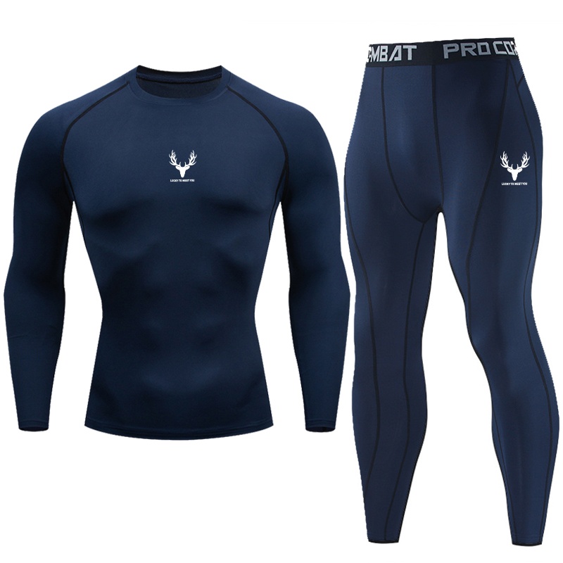 Men's tight fitting sportswear - Yoga Of Fitness ulasan dan harga