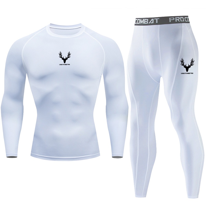 Men's tight fitting sportswear - Yoga Of Fitness ulasan dan harga