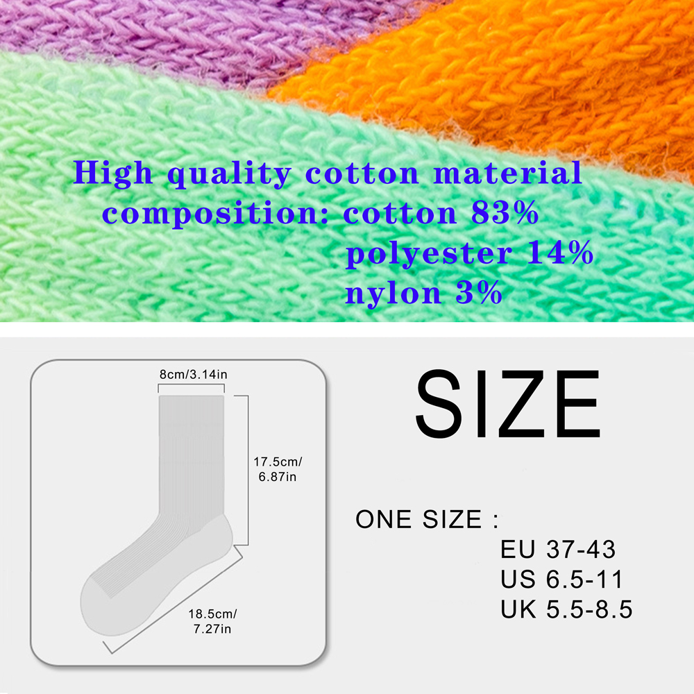Colourful Women Sports Socks C - Yoga Fitness Youtube ulasan dan harga