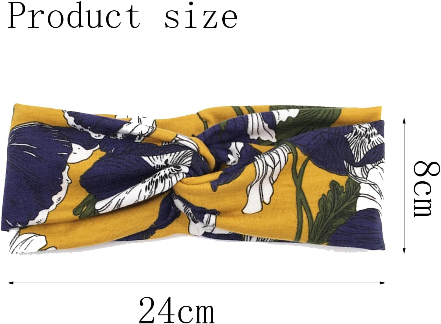 4 Pcs Boho Headbands for Women - Yoga Fitness Girl ulasan dan harga