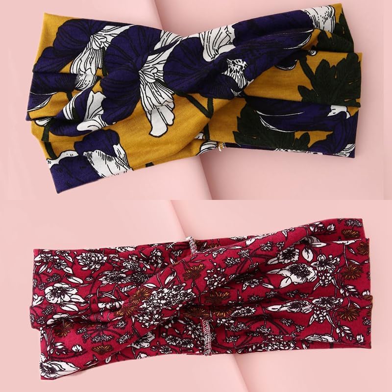 4 Pcs Boho Headbands for Women - Yoga Fitness Girl ulasan dan harga