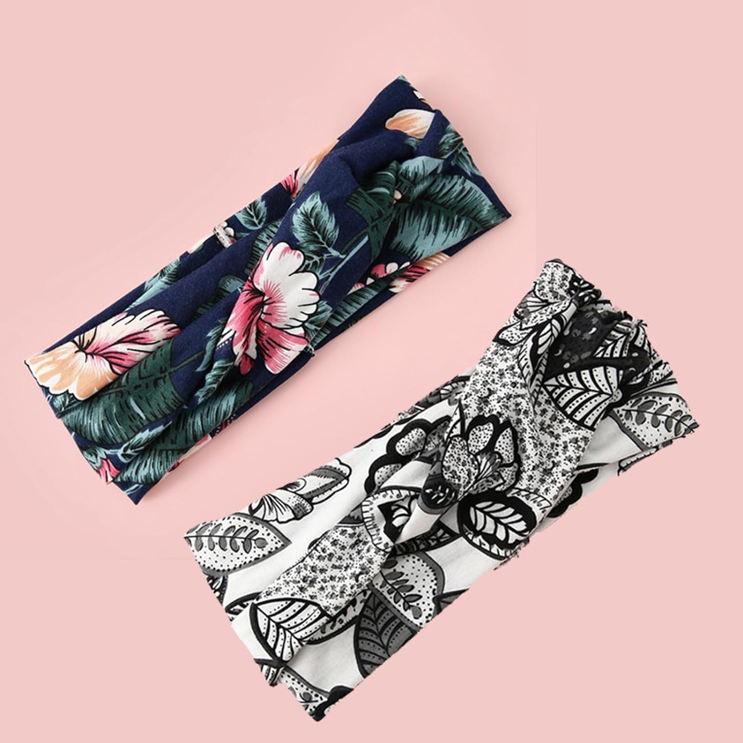 4 Pcs Boho Headbands for Women - Yoga Fitness Girl ulasan dan harga