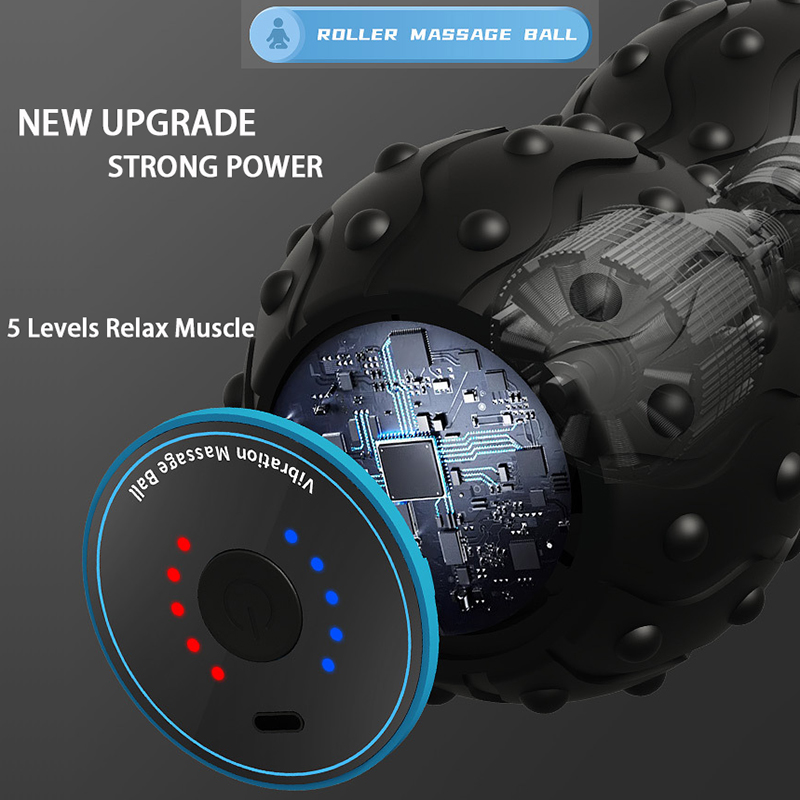 Rechargeable 5 Gears Vibrating - Yoga Fitness Gear ulasan dan harga