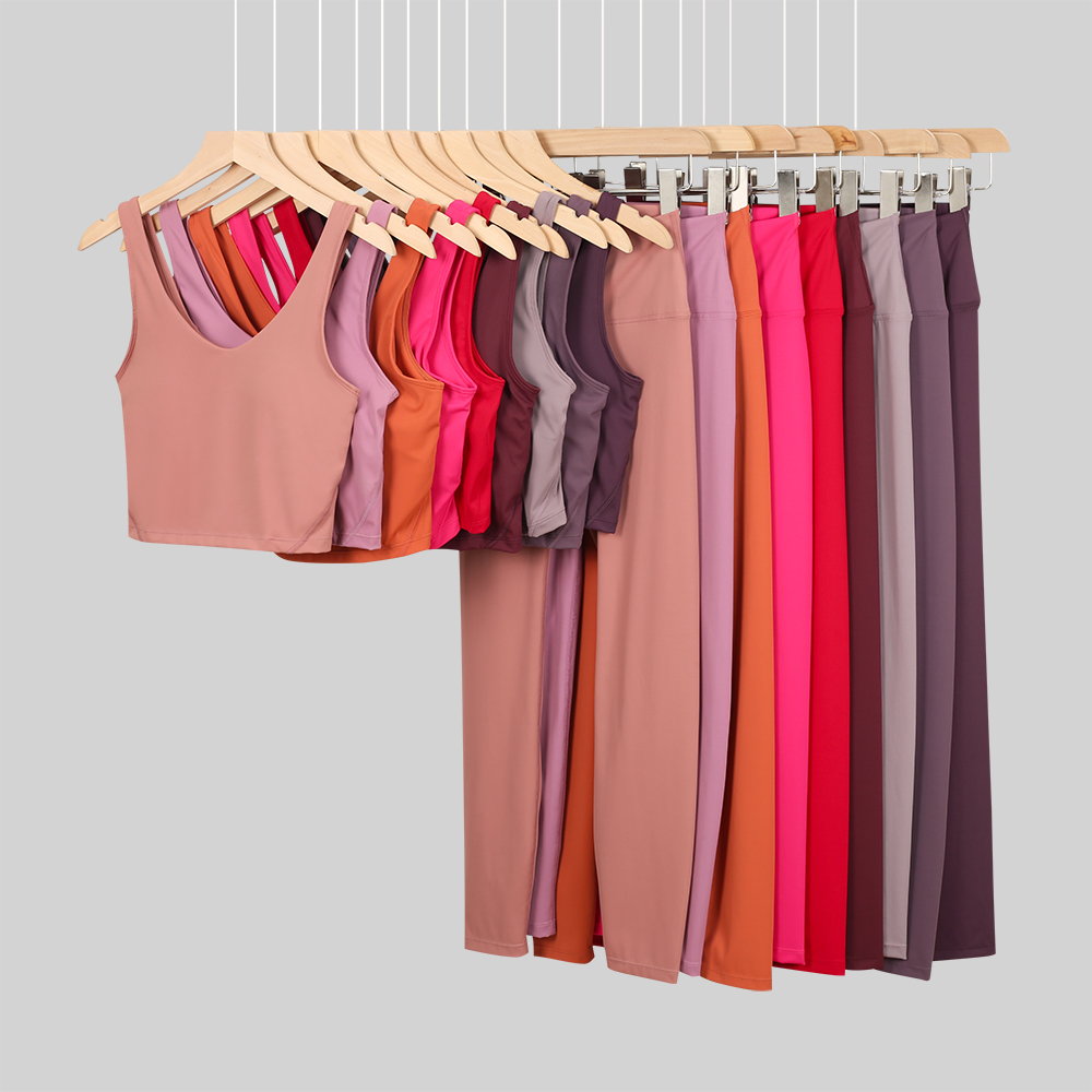 Designer Women Yoga Set U-shap - Yoga Y Fitness ulasan dan harga