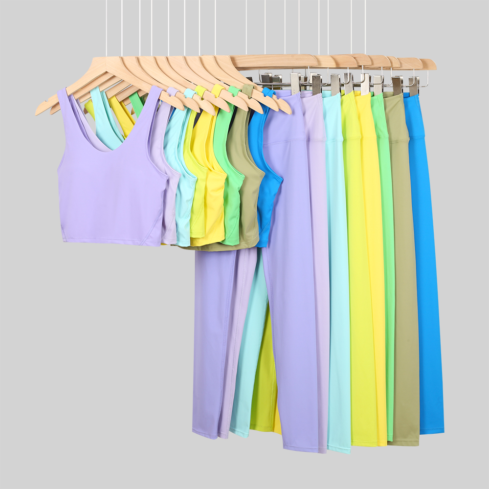 Designer Women Yoga Set U-shap - Yoga Y Fitness ulasan dan harga